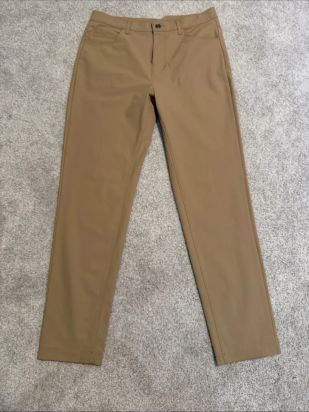 Fabletics Don 5-Pocket Pant (Slim Fit) - Dark Twill